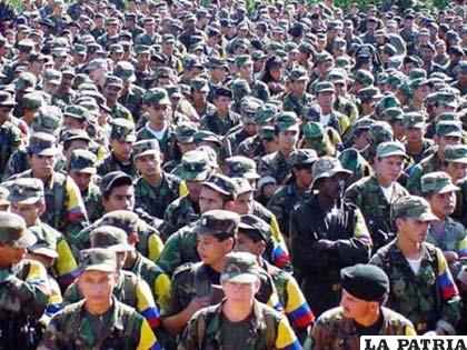 Grupo de la Fuerzas Armadas Revolucionarias de Colombia