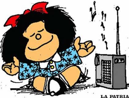 Mafalda celebra sus 50 años sin arrugas