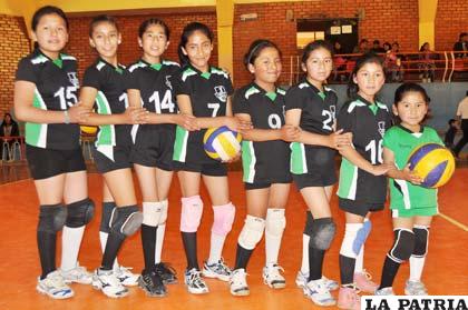 El equipo de Santa Rosa interviene en el torneo