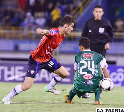 La última vez que jugaron en Cochabamba ganó Wilstermann 6-1 el 19/12/2013