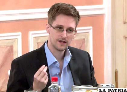 Edward Snowden, extécnico de la NSA