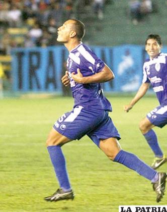 Anderson Gonzaga estuvo en una noche inspirada