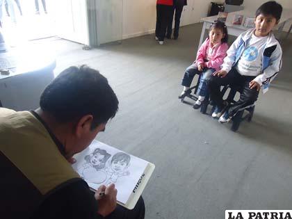 Artistas plásticos retoman actividades de los domingos