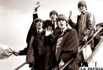 La llegada de The Beatles a América fue denominada como la segunda invasión británica