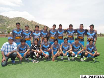 El equipo de Vigamar que empató con Gaviones