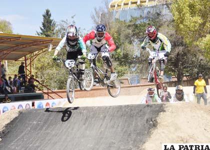 Retorna la actividad del Bicicross