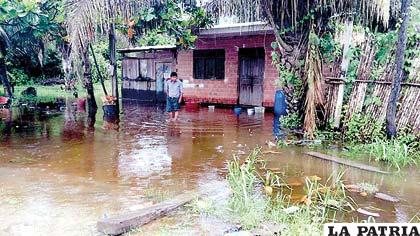 Las lluvias continúan causando estragos en diferentes municipios