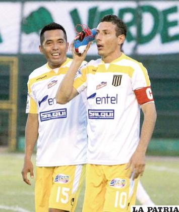 Pablo Escobar, capitán de The Strongest