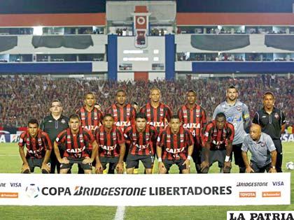 Paranaense llega de eliminar a Cristal en la fase de llaves
