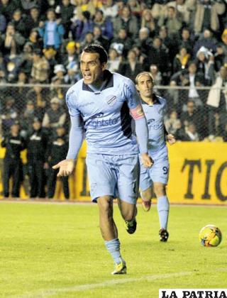 Williams Ferreira, goleador de Bolívar