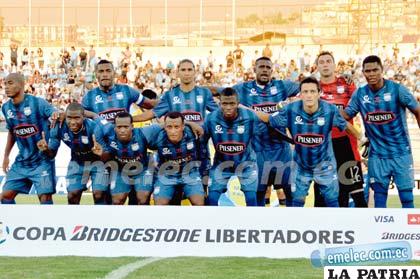 El conjunto de Emelec tiene la experiencia de jugar en Copa Libertadores