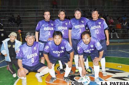 Jugadores del equipo de América