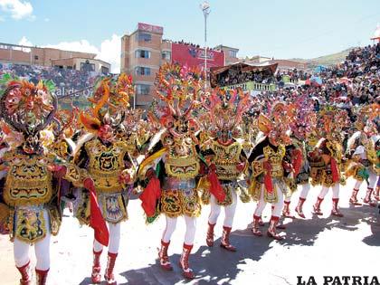 Ministerio garantiza la realización del Carnaval de Oruro 2014