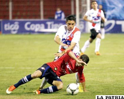 La última vez que jugaron en Potosí, ganó Nacional 2-1 el 27/11/2013 