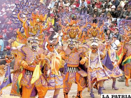 El Carnaval de Oruro podría perder recursos por transmisión televisiva