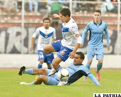 San José y Bolívar empataron 2-2 la última vez que jugaron en La Paz