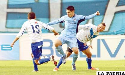 La última vez que jugaron en La Paz el 29/09/2013 empataron a dos goles