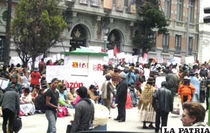 Comerciantes de la Garita de Lima dialogarán con autoridades ediles