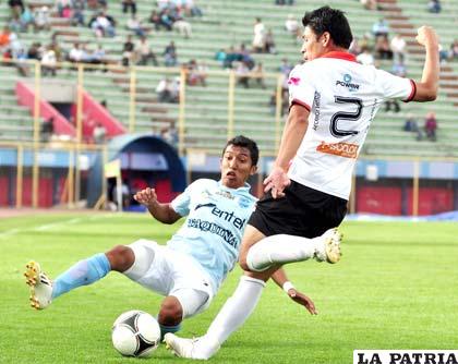 La última vez que jugaron en Cochabamba, ganó Blooming 1-0 el 20/11/2013