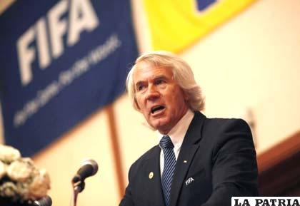 Jiri Dvorak, director médico de la FIFA