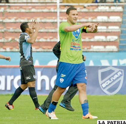 Carlos Neumann anotó el gol del triunfo de San José