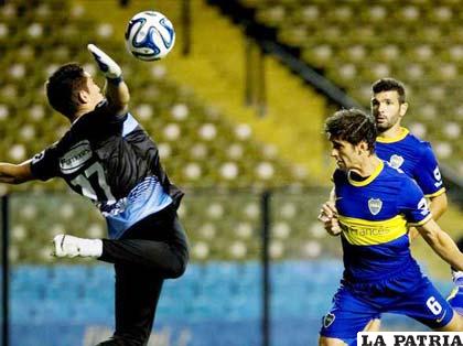 Boca jugó sin público y perdió ante Belgrano