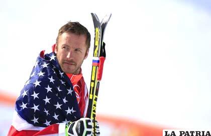 El estadounidense Bode Miller es el esquiador más veterano de la competencia