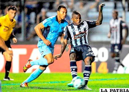 Bolívar perdió ante Emelec (2-1) en su debut en Copa Libertadores
