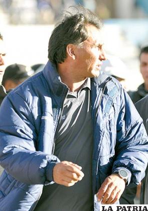 Marcos Ferrufino dirigirá a Nacional Potosí
