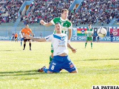 Neumann es el capitán de San José