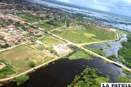 Inundaciones en Beni