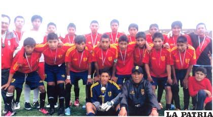 El equipo de Afiz que intervendrá en el torneo nacional