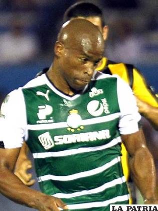 Quintero, de Santos Laguna
