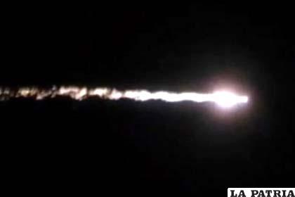 Comunidad argentina sufre por caída de meteorito