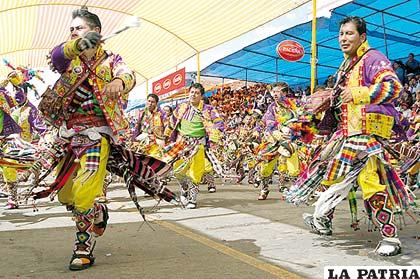 Originalidad en el Carnaval de Oruro