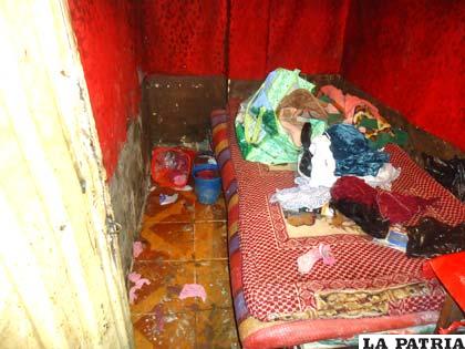 Falta de higiene en habitaciones de lenocinios ubicados en la zona Norte