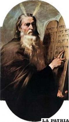 Moisés, obra de José de Ribera