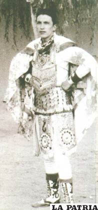 El K’qwicha Vizcarra hizo grandes aportes a la danza de la diablada y al Carnaval