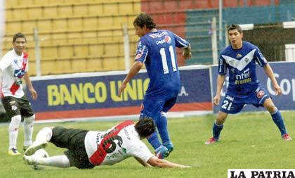 La última vez que jugaron en Potosí, ganó San José por 1 a 0 el 03/11/2013