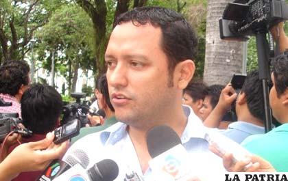 Diputado de Convergencia Nacional (CN) Luis Felipe Dorado