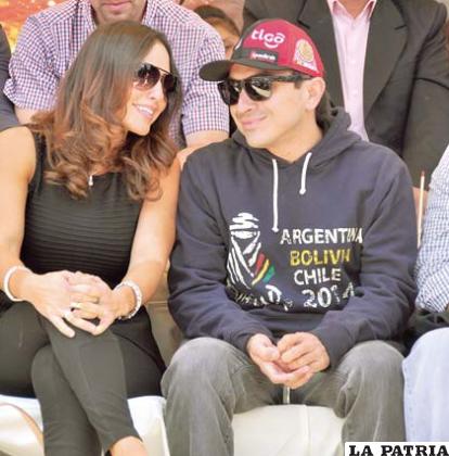 Dignos representantes bolivianos en el Festival de Bandas