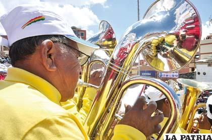 El resplandor de los bronces, infaltable en el festival