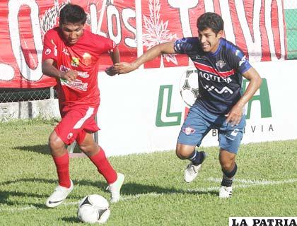 La última vez que jugaron en Montero, empataron 1-1 el 15/12/2013