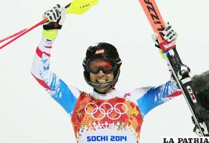 Mario Matt el esquiador más veterano de la historia en ganar un título olímpico