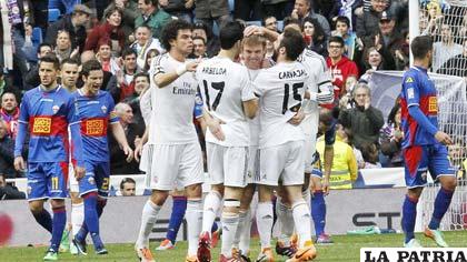 Real Madrid dio cuenta del Elche por 3 goles a 0