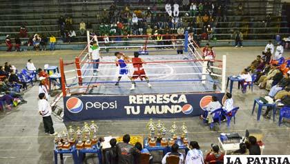El primer certamen nacional se disputó en Oruro el fin de semana