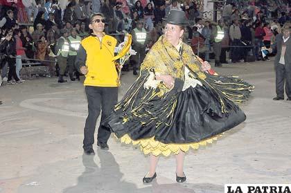El amarillo y negro uniformó a la Cullawada Quirquincho