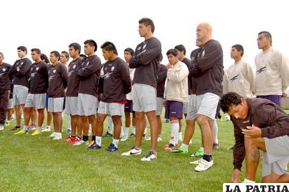 Los jugadores “santos” están bastante motivados luego de las victorias conseguidas