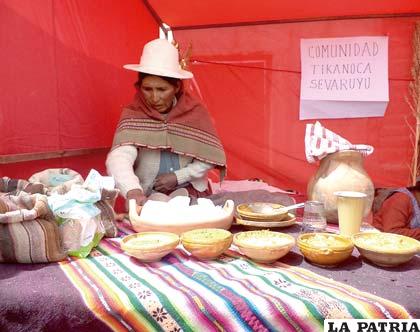 Platos típicos de Oruro se presentarán en feria antes de la Anata