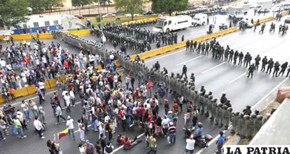 Tras protestas contra gobierno venezolano existen varios muertos